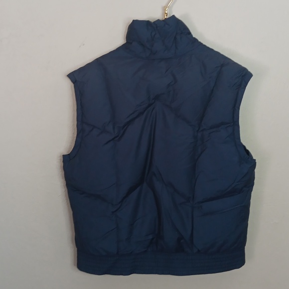 Bogner Goose Down Navy Puffer Vest Size 42 - Picture 2 of 6